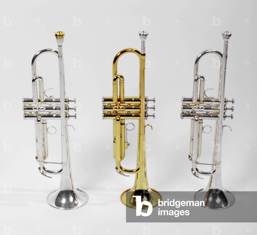 Three trumpets
