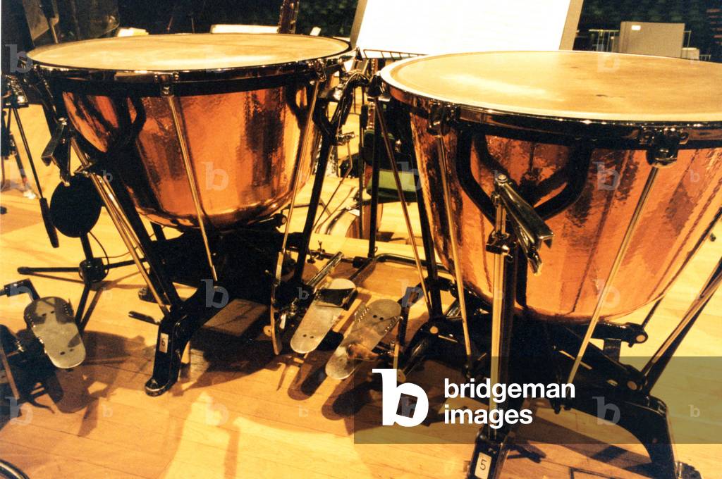 Ringer timpani / kettledrum