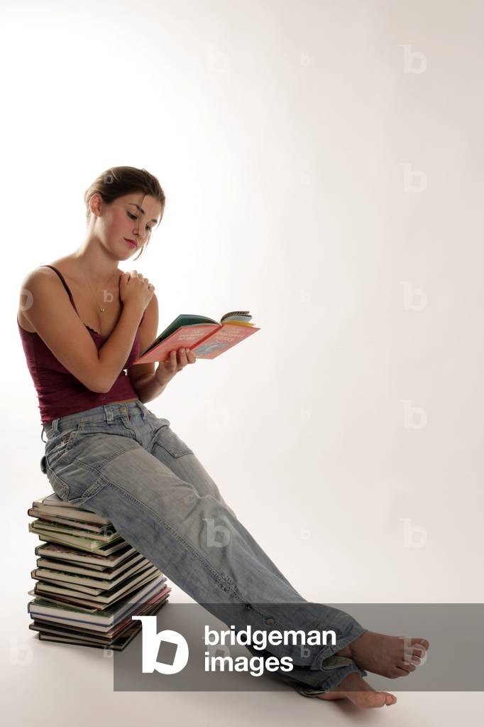 Literature - young woman, Helen Nash