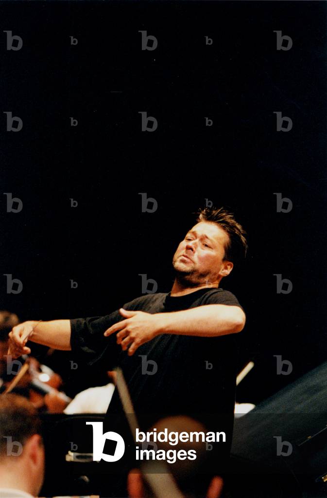 Joseph Swensen conducting with
