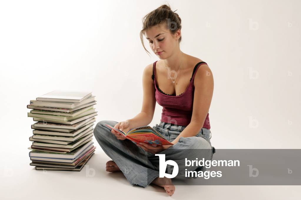 Literature - young woman, Helen Nash