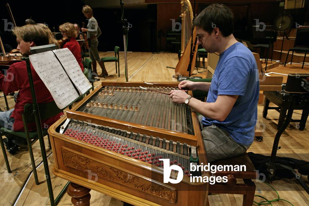 Cimbalom or Cembalon -