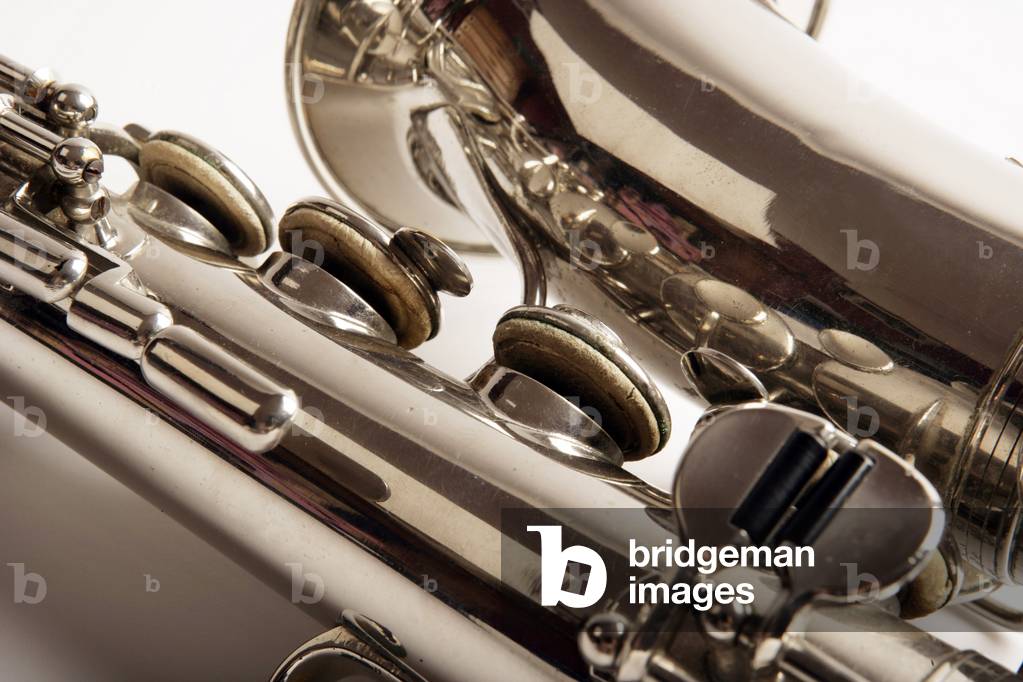 Alto saxophone - close-up