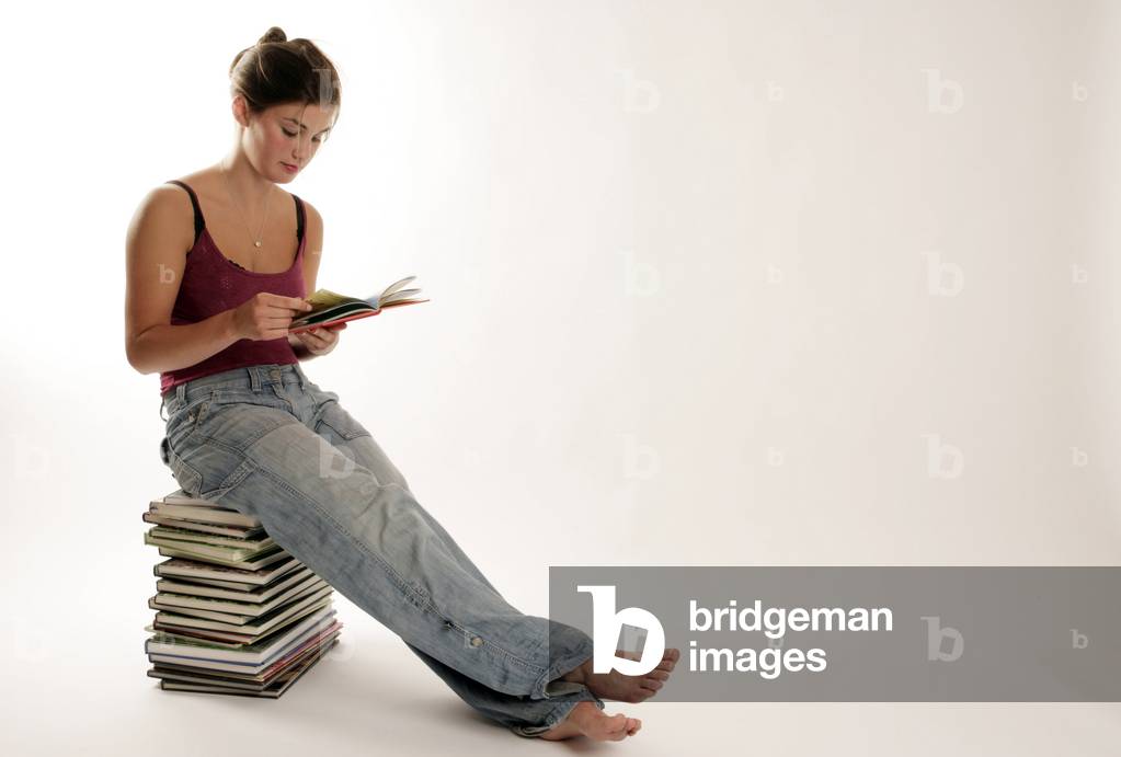 Literature - young woman, Helen Nash