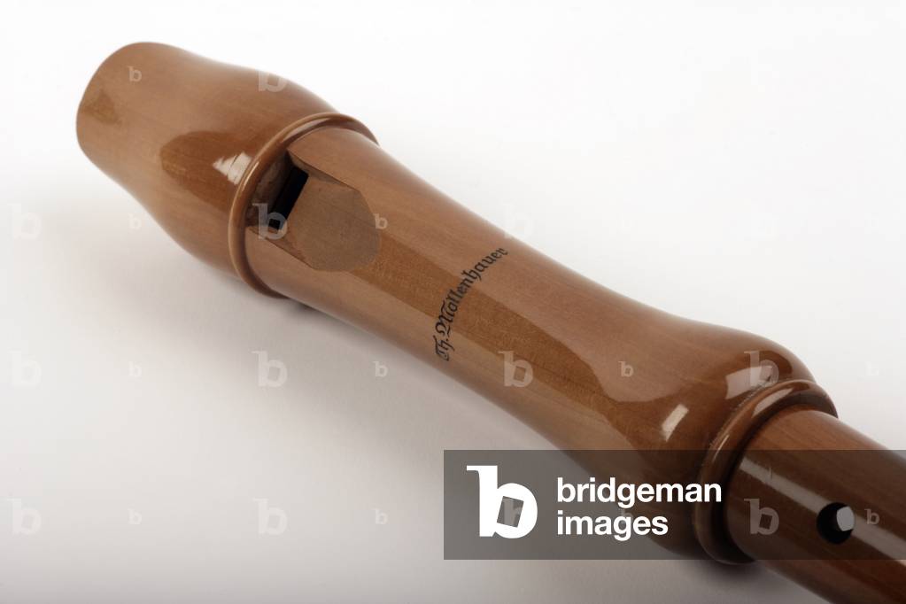 Wooden Alto or Treble