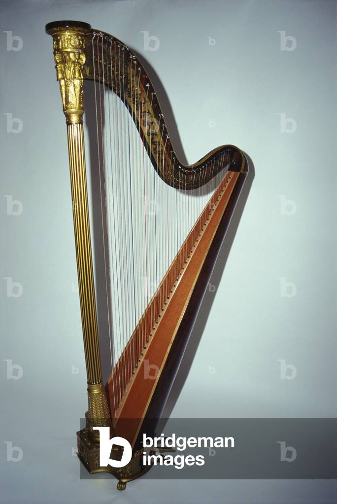 Erard double action harp