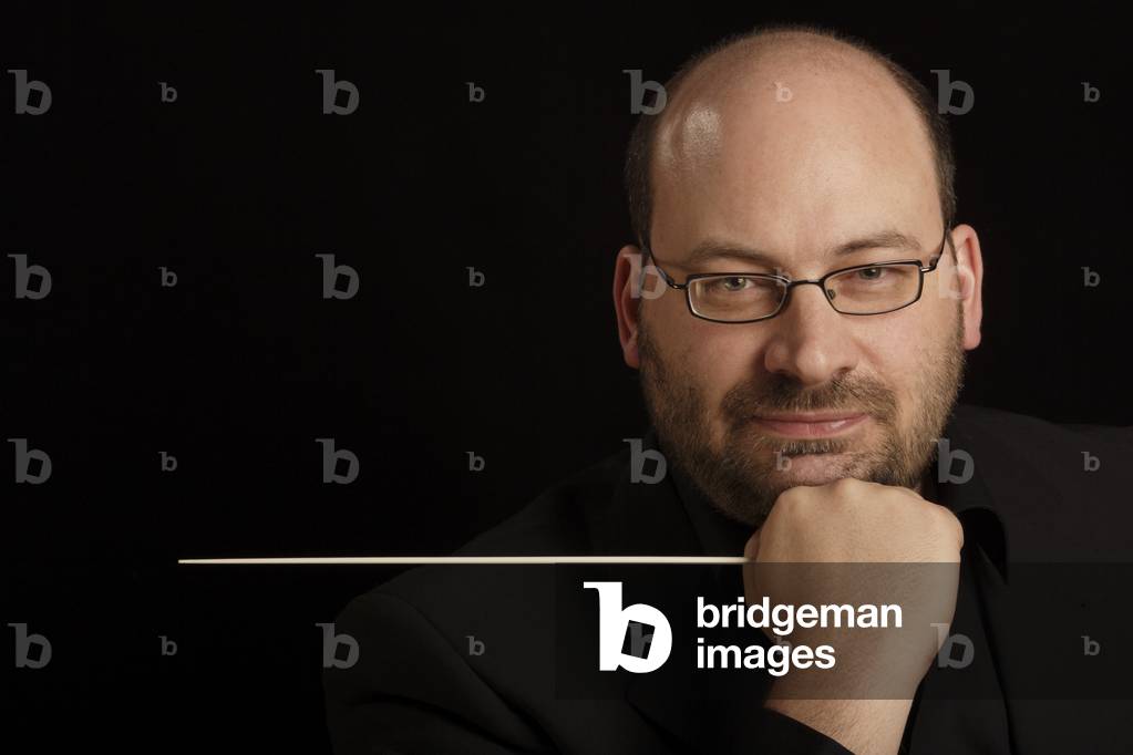 Kenneth Woods - holding baton