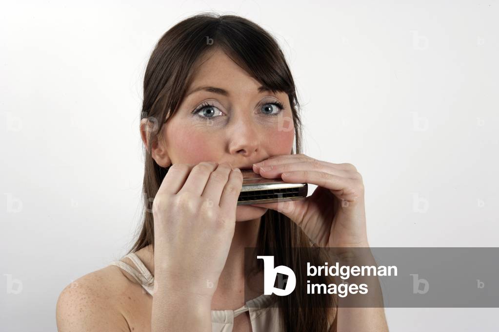 Harmonica - a young