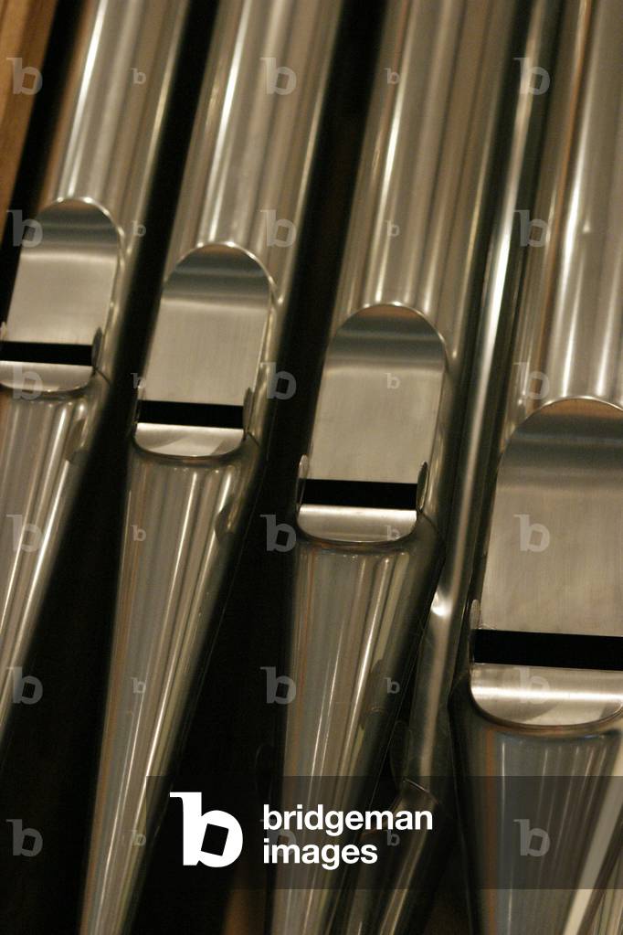 Organ pipes