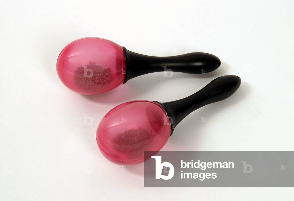 See-through maracas pink School