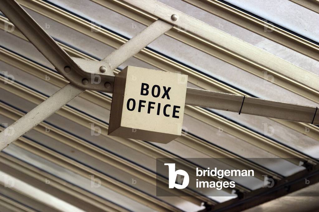 Box office sign generic