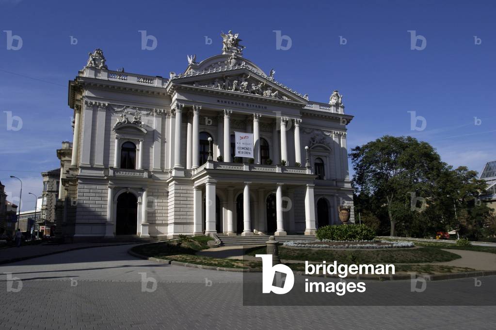 Brno Opera House Czech