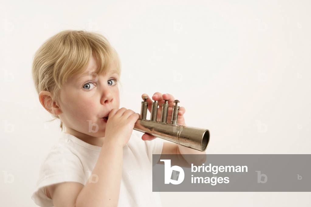 Trumpet - young girl