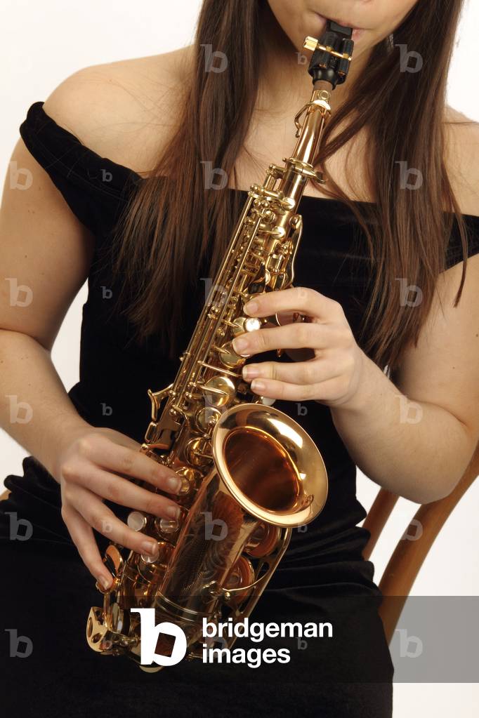 Soprano saxophone