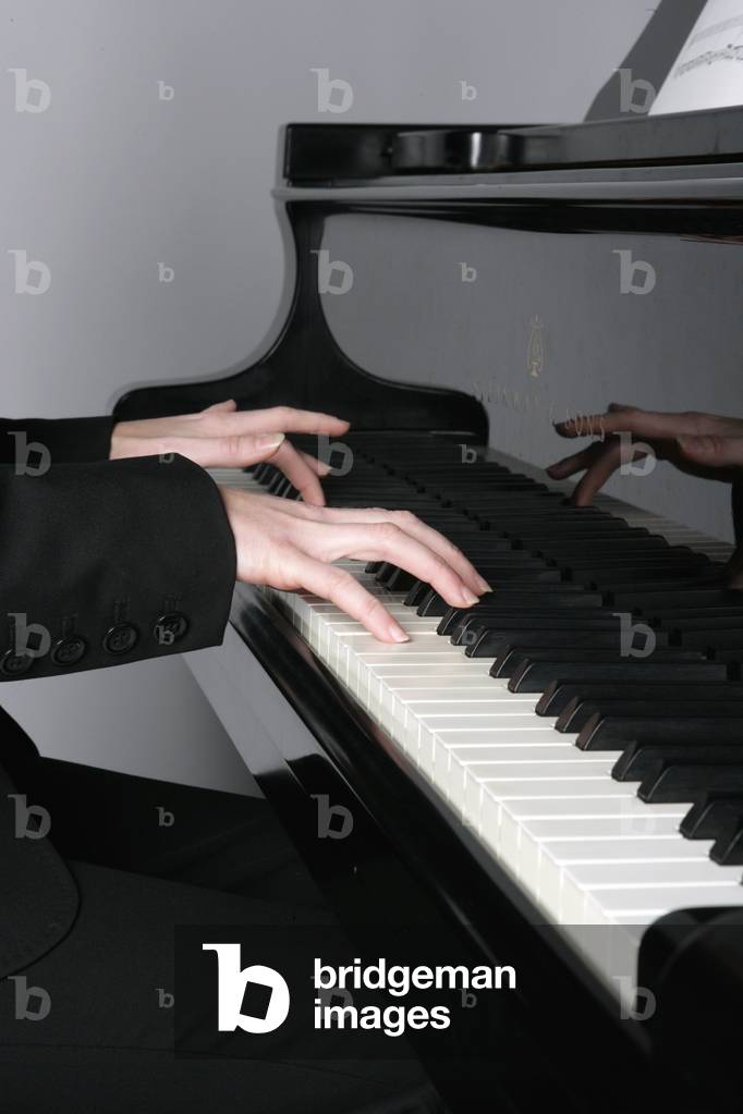 Piano - close up