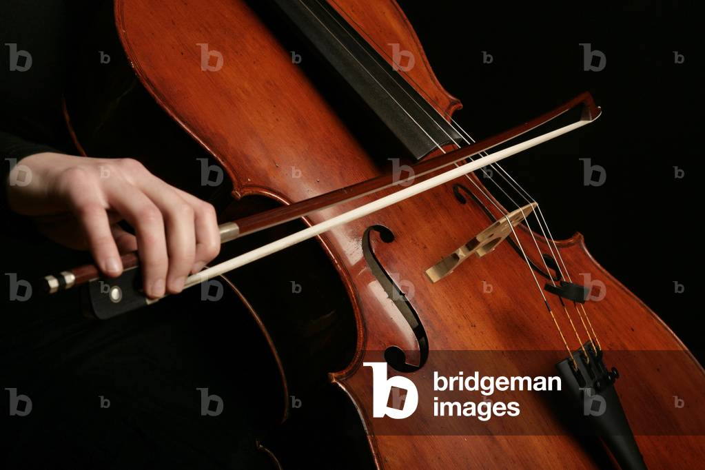 Cello - woman in