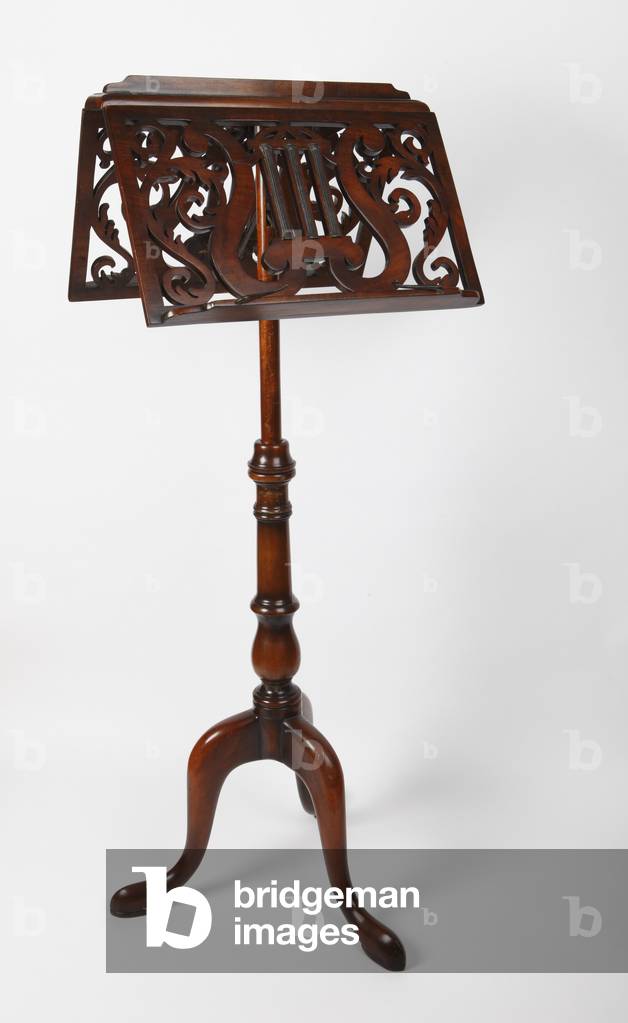 Antique or Vintage Wooden Duet Music Stand