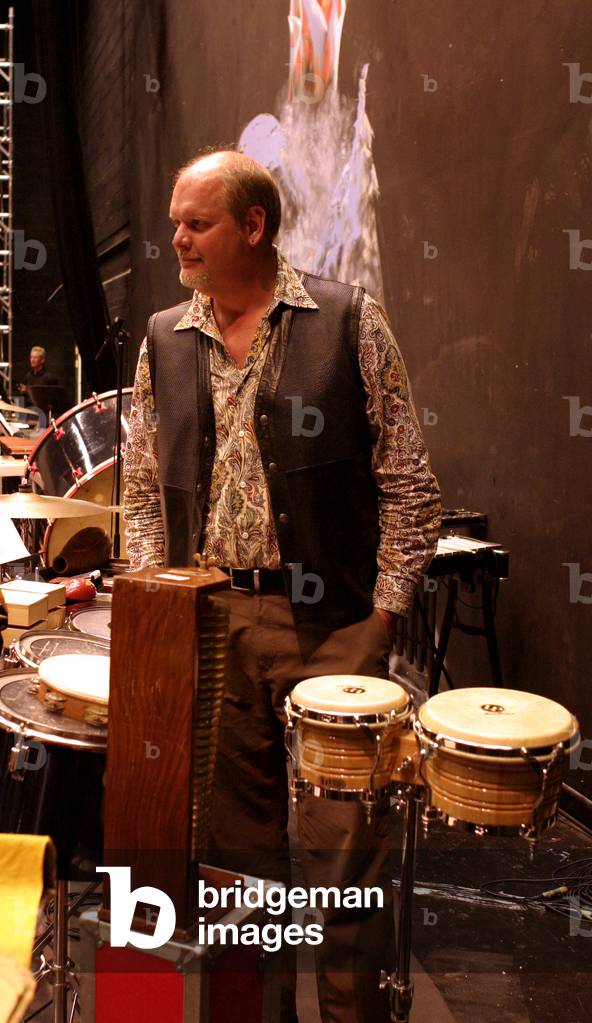 Michael Daugherty portrait with