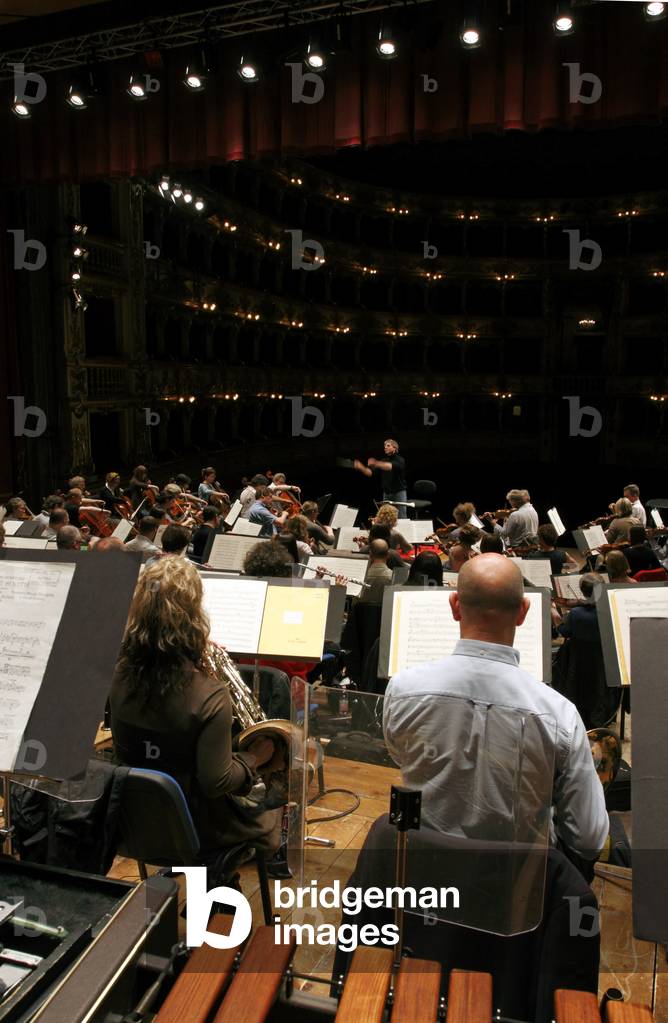 BBC National Orchestra of wales conducted