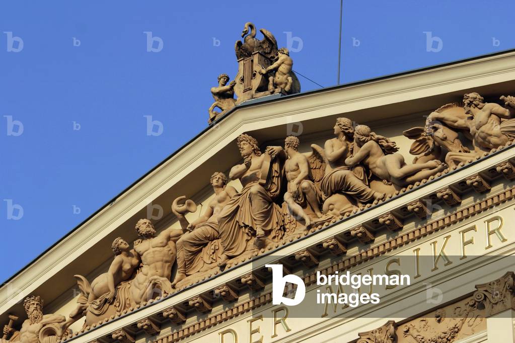 Façade of the Musikverein