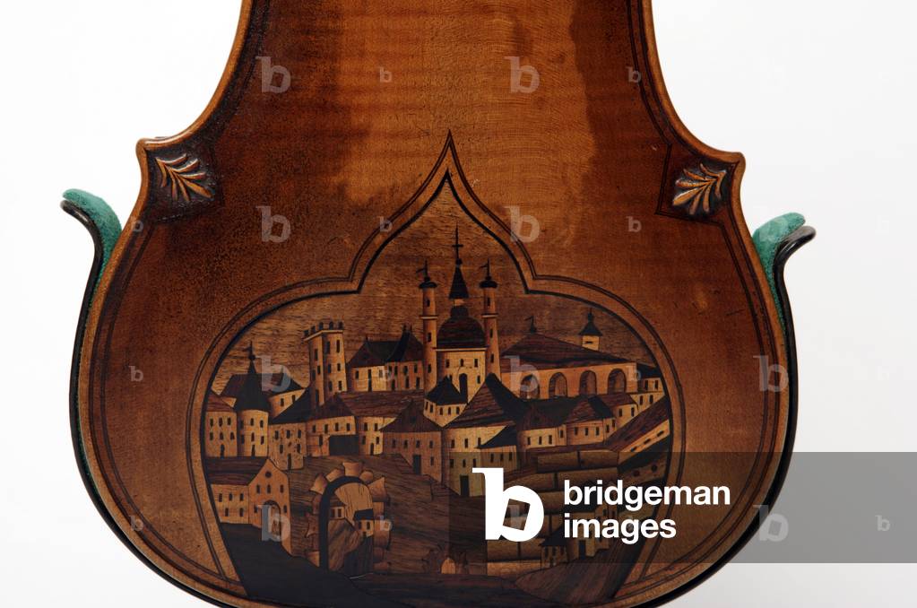 French violin from the 1800's