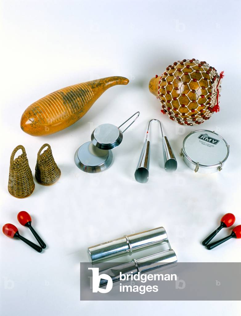 Latin American percussion instruments