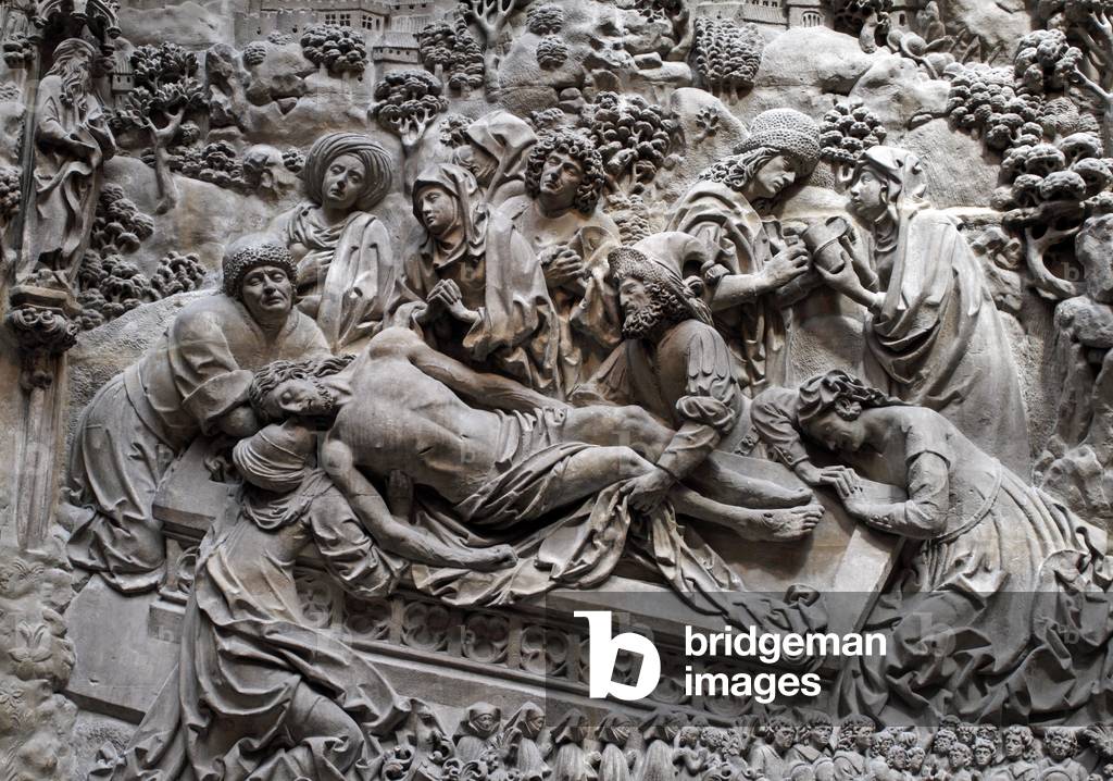 Christ having been taken down from the cross