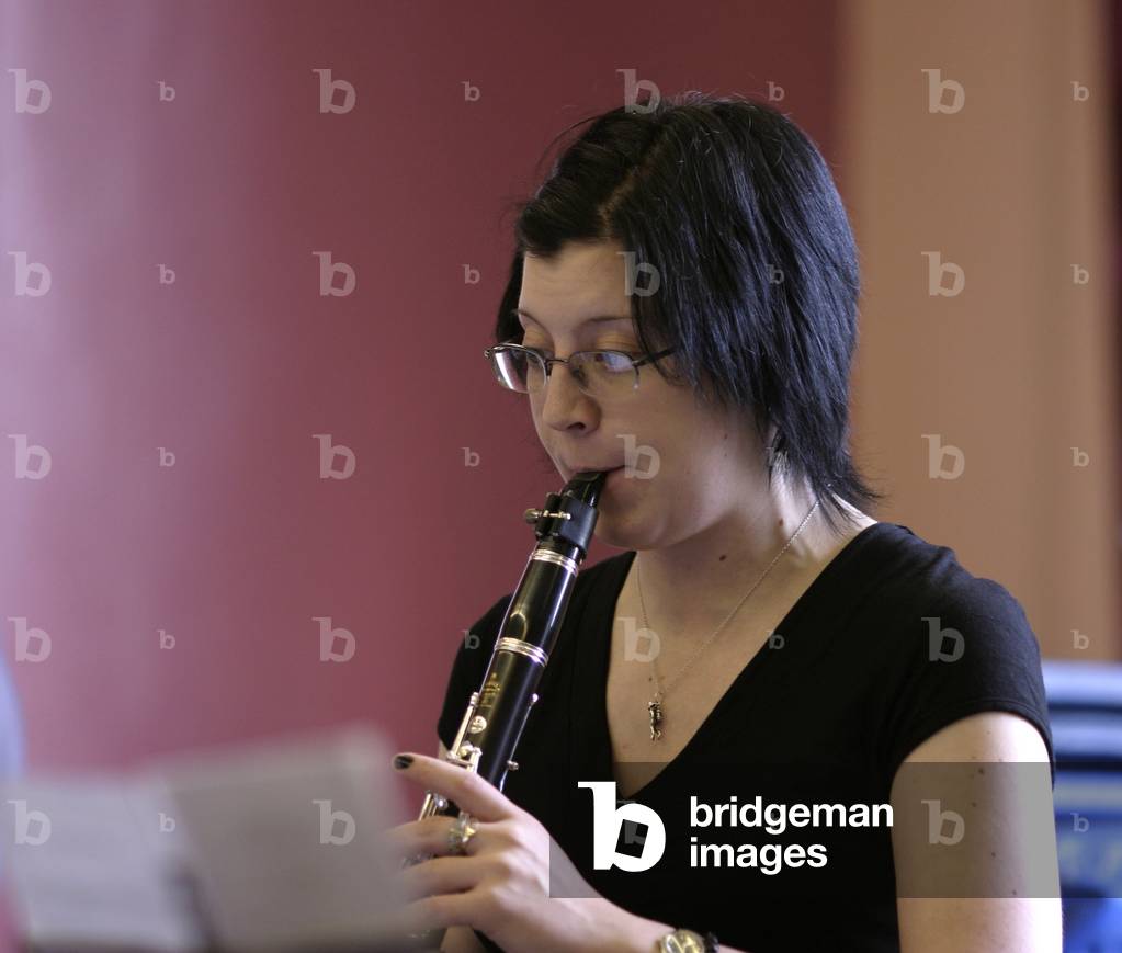 Clarinet - in a