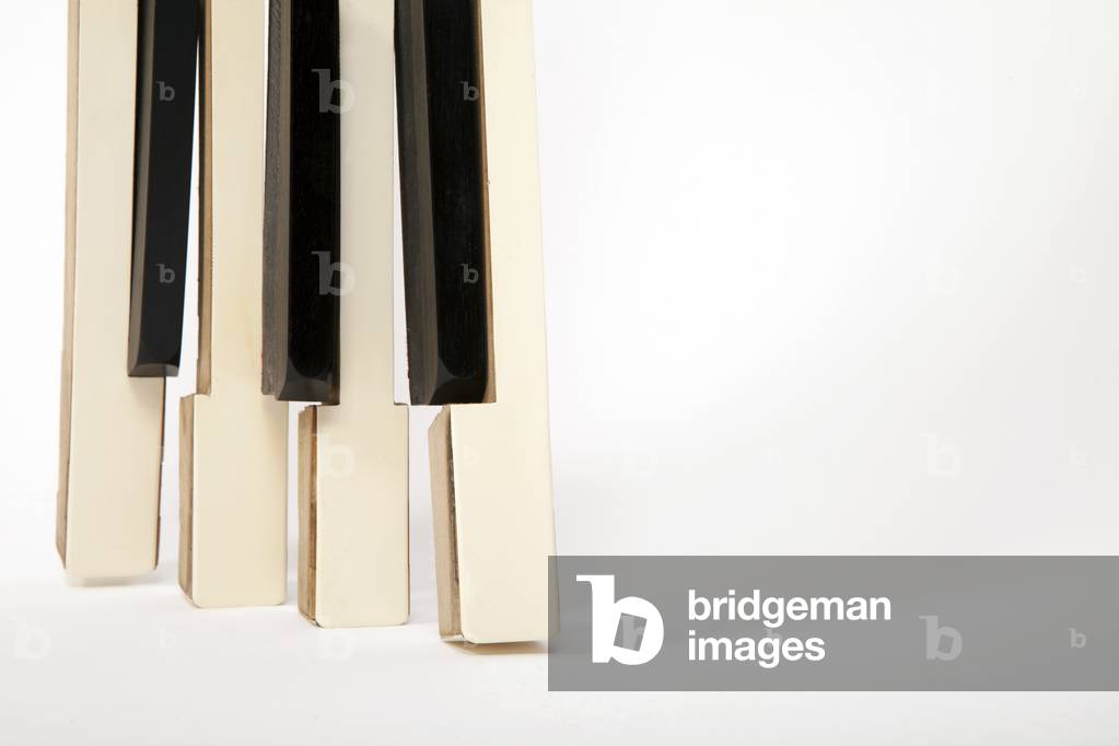 Graphic image of Piano keys - generic