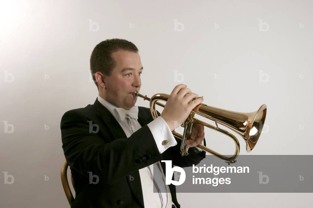 Flugal horn - in