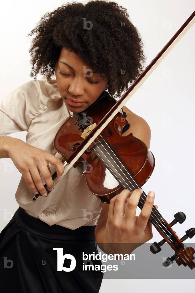 Violinist violin player