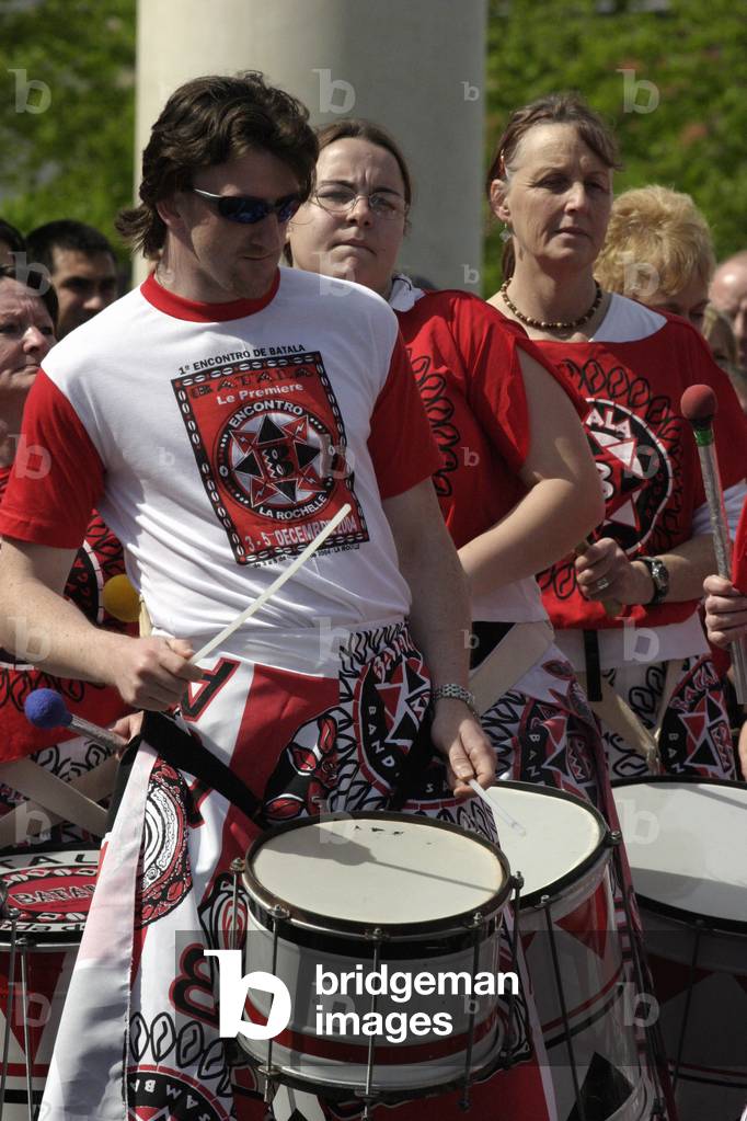 Repenique - samba drum
