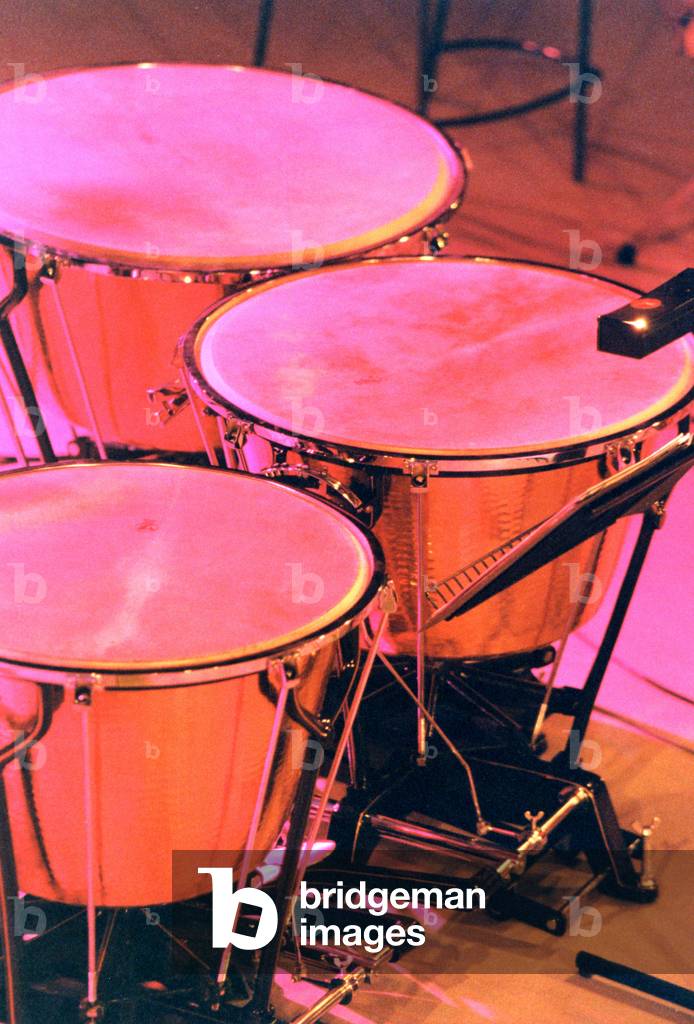 Timpani with a colour