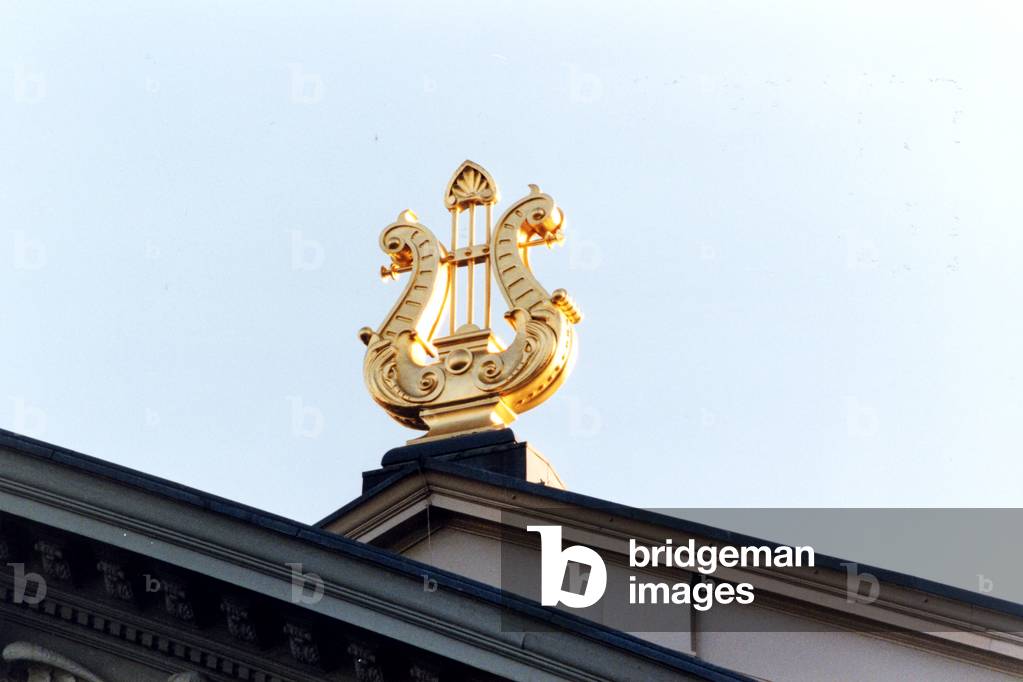AMSTERDAM - CONCERT-GEBOUW Lyre