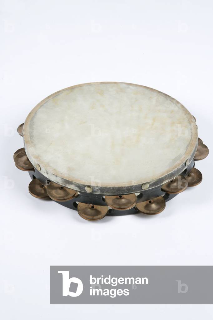 Tambourines with copper jingles