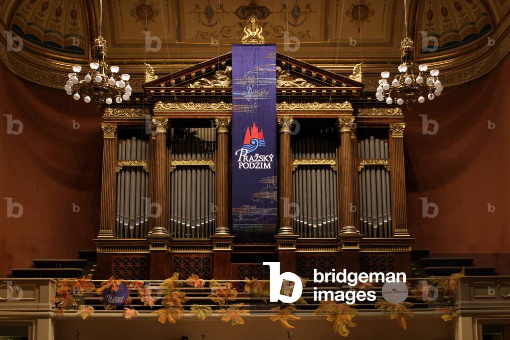 Organ of the Rudolfinum