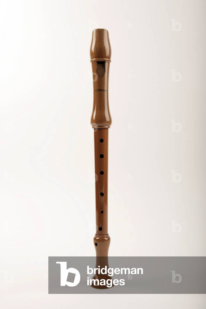 Wooden Alto or Treble