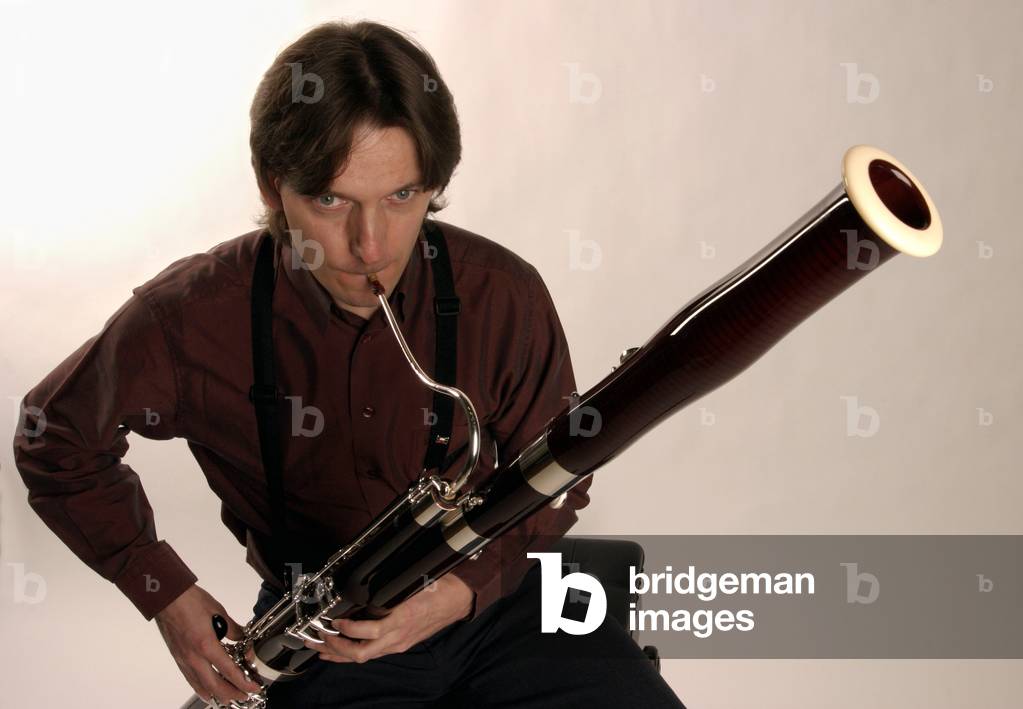 Bassoon - in playing
