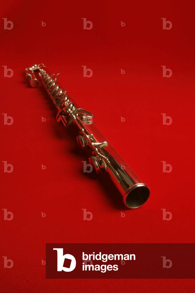 Bass flute Red