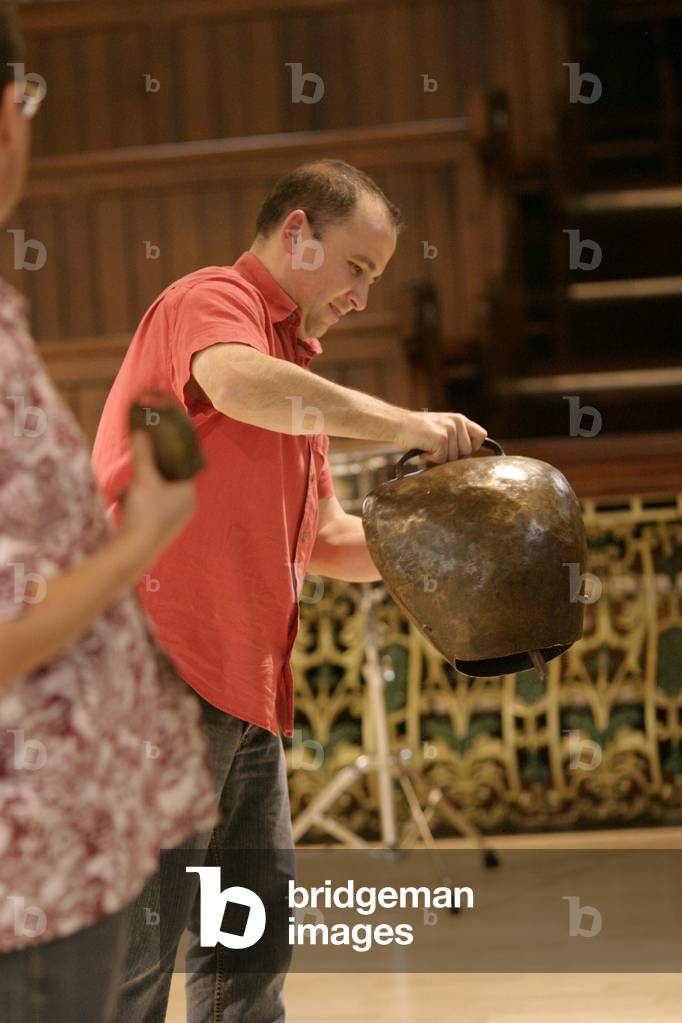 Large cowbell or elephant