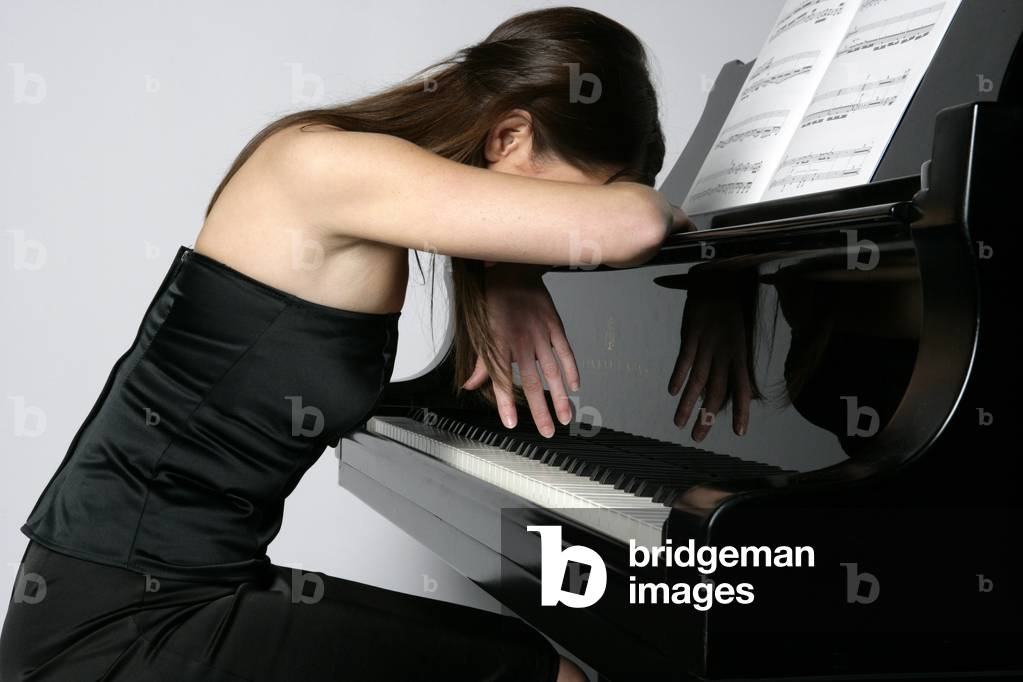 Piano - a young