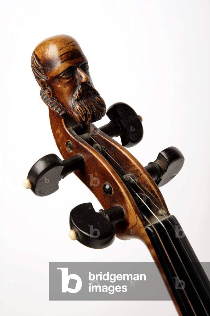 French violin from the 1800's