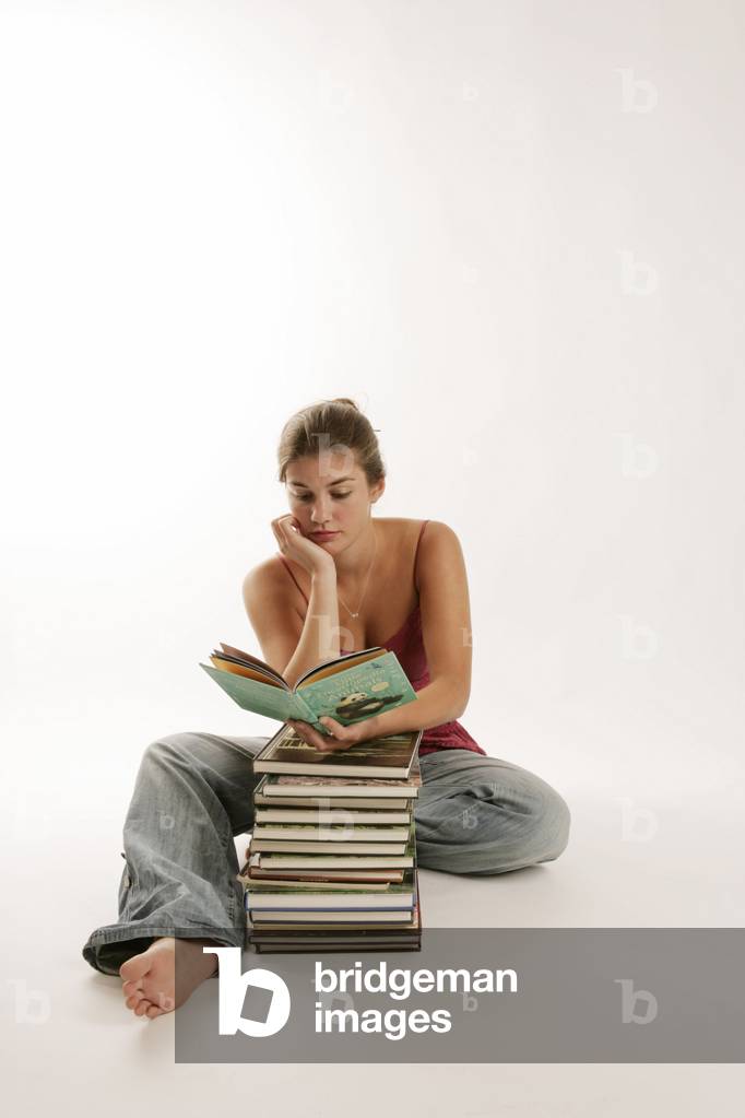 Literature - young woman, Helen Nash