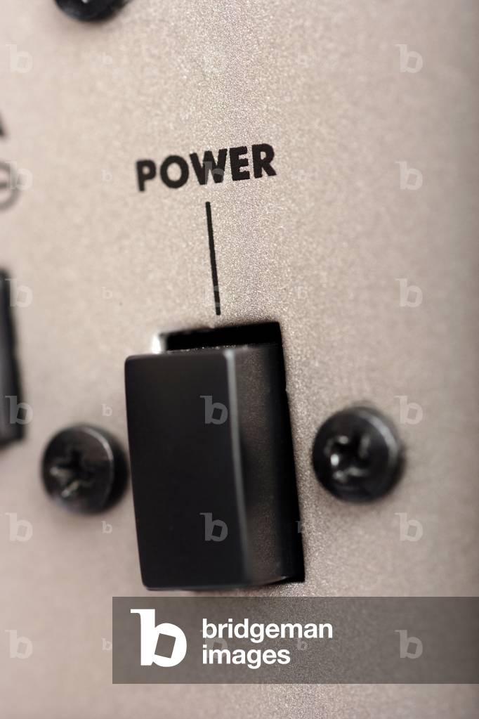 Power switch on a