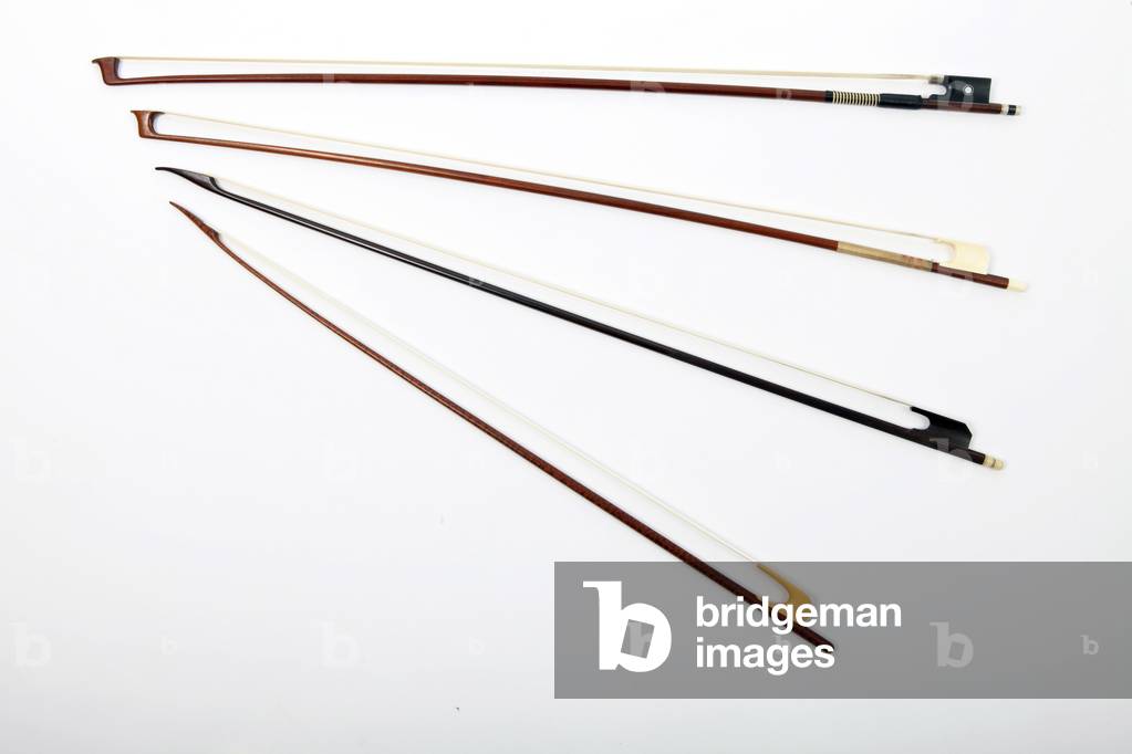 Violin Bows, Baroque and classical