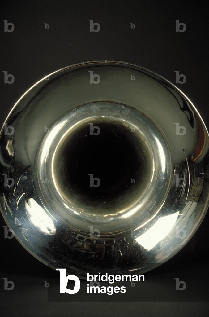 Detail of Euphonium showing