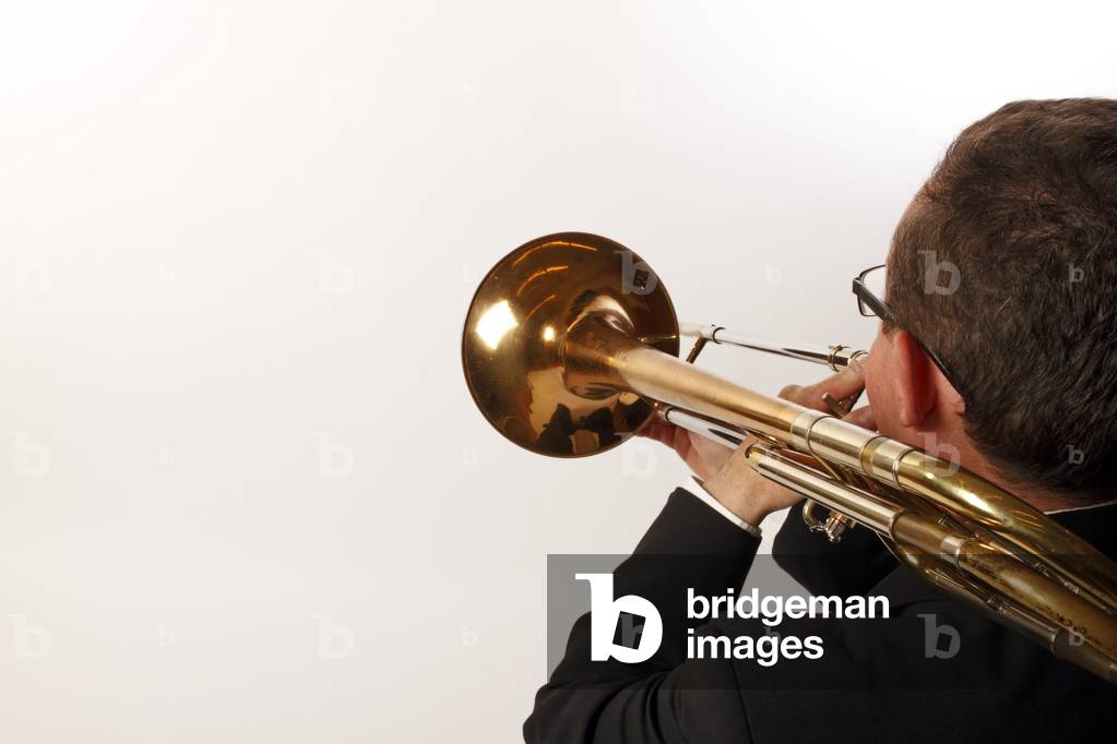 Tenor Trombone player
