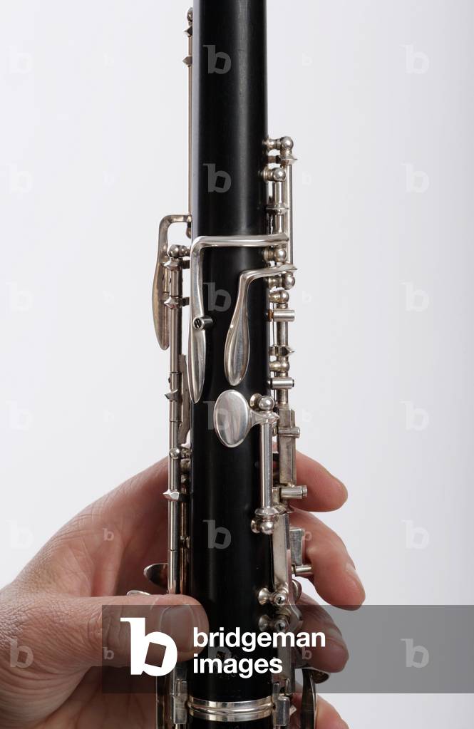Oboe showing the octave