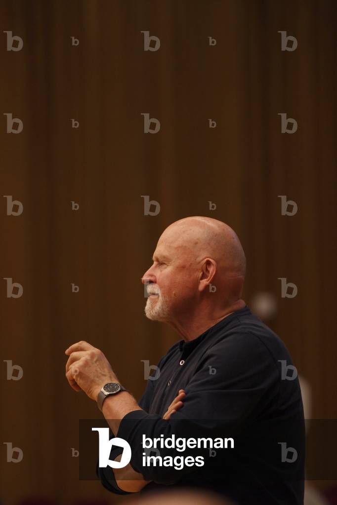 Peteris Vasks - composer, born Latvia 1946. Latvian.