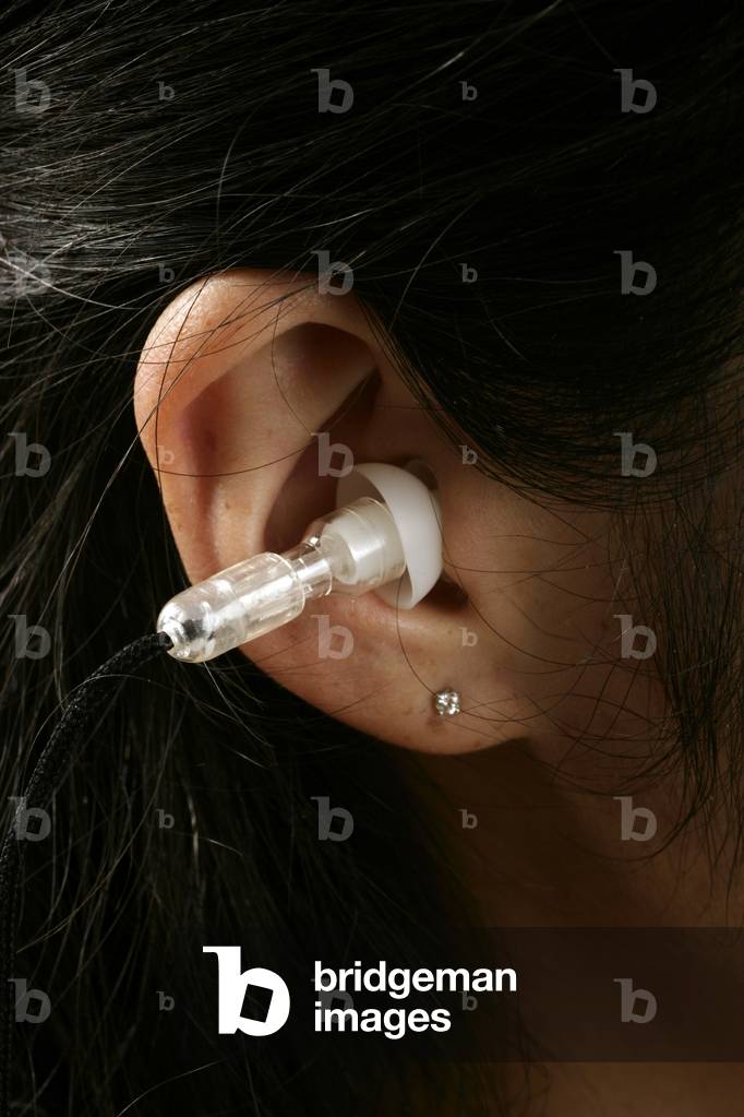 Ear plug in an